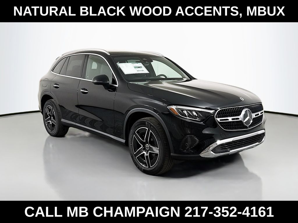 2026 Mercedes-Benz GLC 300 4MATIC