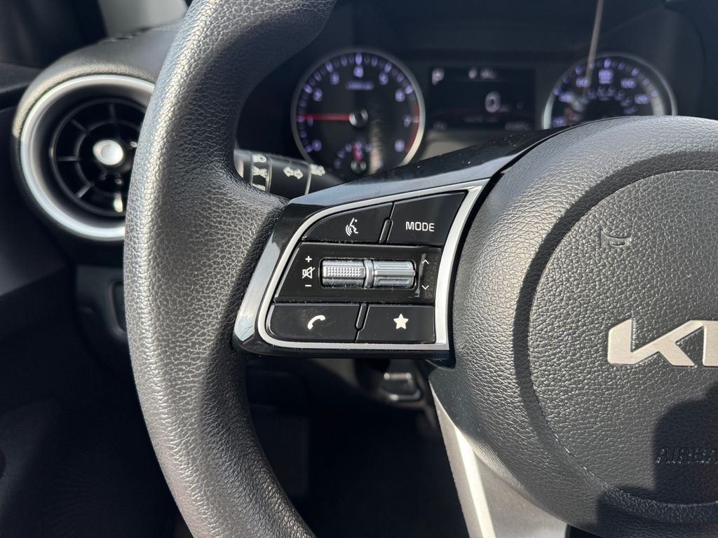 2024 Kia Forte LXS White at South Hills Kia