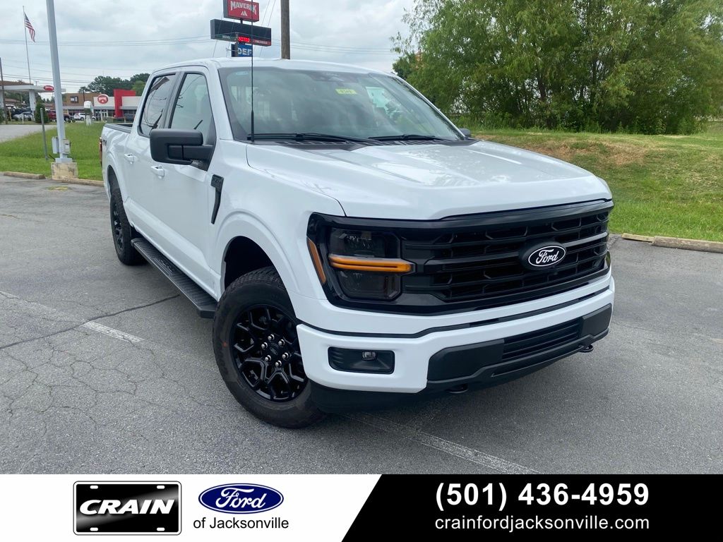Oxford White 2026 Ford F-150 Pickup Truck Four-Wheel Drive Automatic