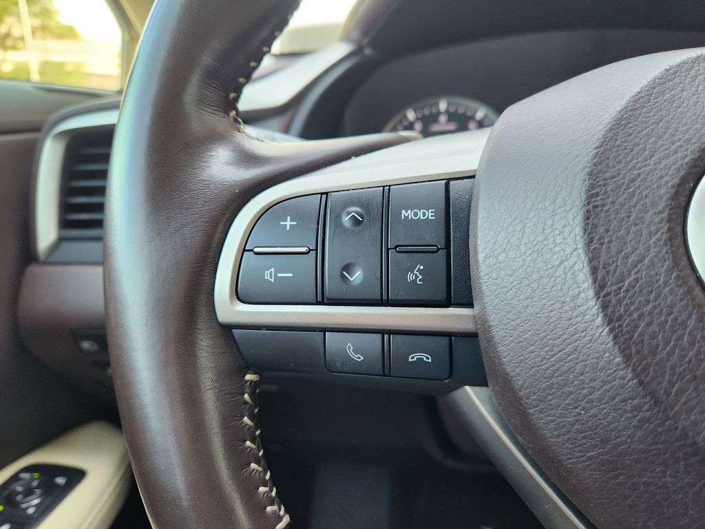2020 Lexus RX 350L Red at Bravo Nissan