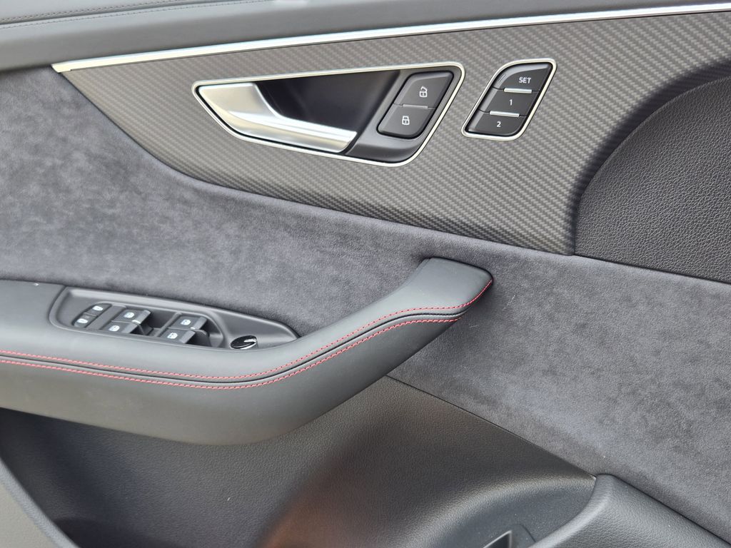 new 2026 Audi SQ8 car, priced at $124,500