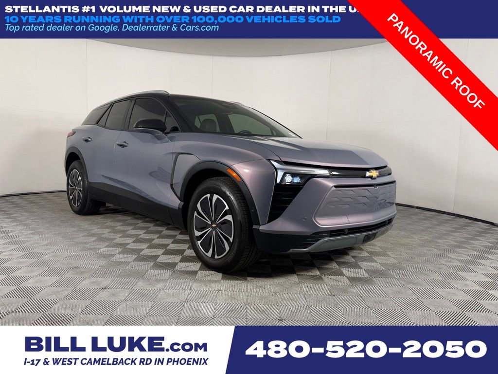 2025 Chevrolet Blazer EV LT