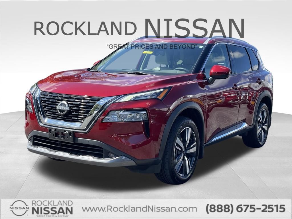 Used 2023 Nissan Rogue Image