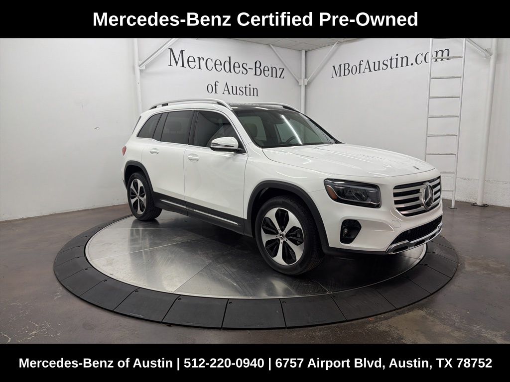 Polar White 2026 Mercedes-Benz GLB 250 FWD SUV / Crossover Front-Wheel Drive 8-Speed Dual Clutch