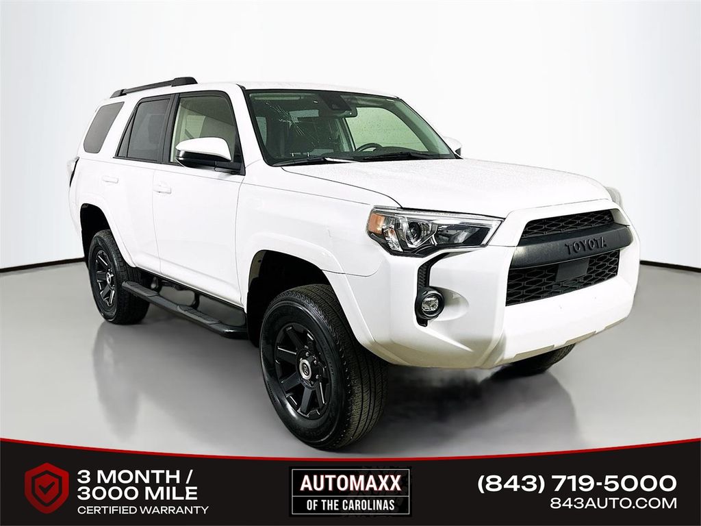 Toyota 4Runner Trail Edition 4WD