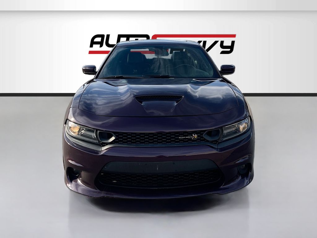Used 2021 Purple Dodge R/T Scat Pack image 2
