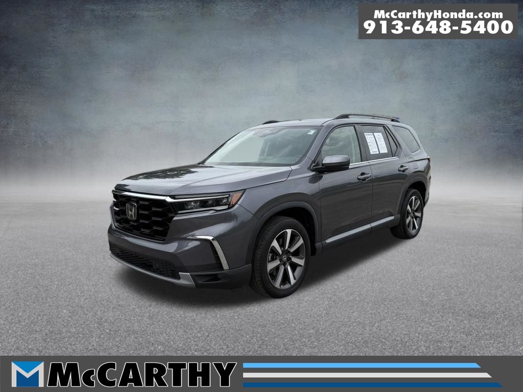 Gray 2023 Honda Pilot SUV / Crossover All-Wheel Drive Automatic