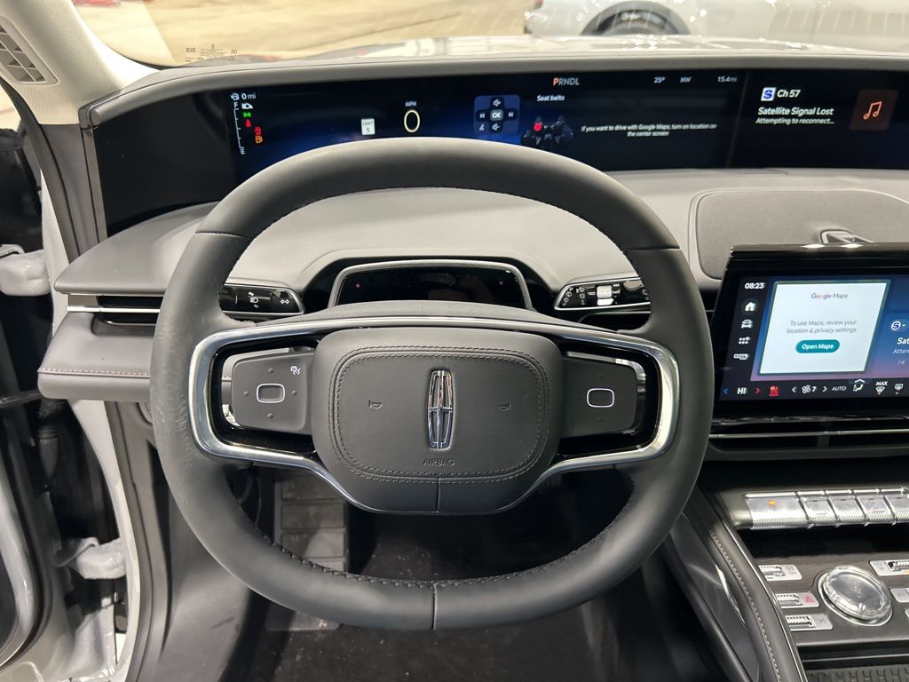 new 2026 Lincoln Nautilus car, priced at $73,933