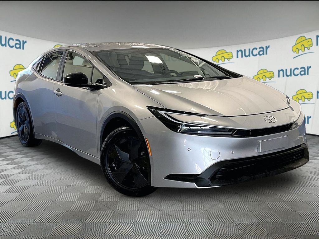 Cutting Edge 2025 Toyota Prius Hatchback Front-Wheel Drive Continuously Variable Transmission
