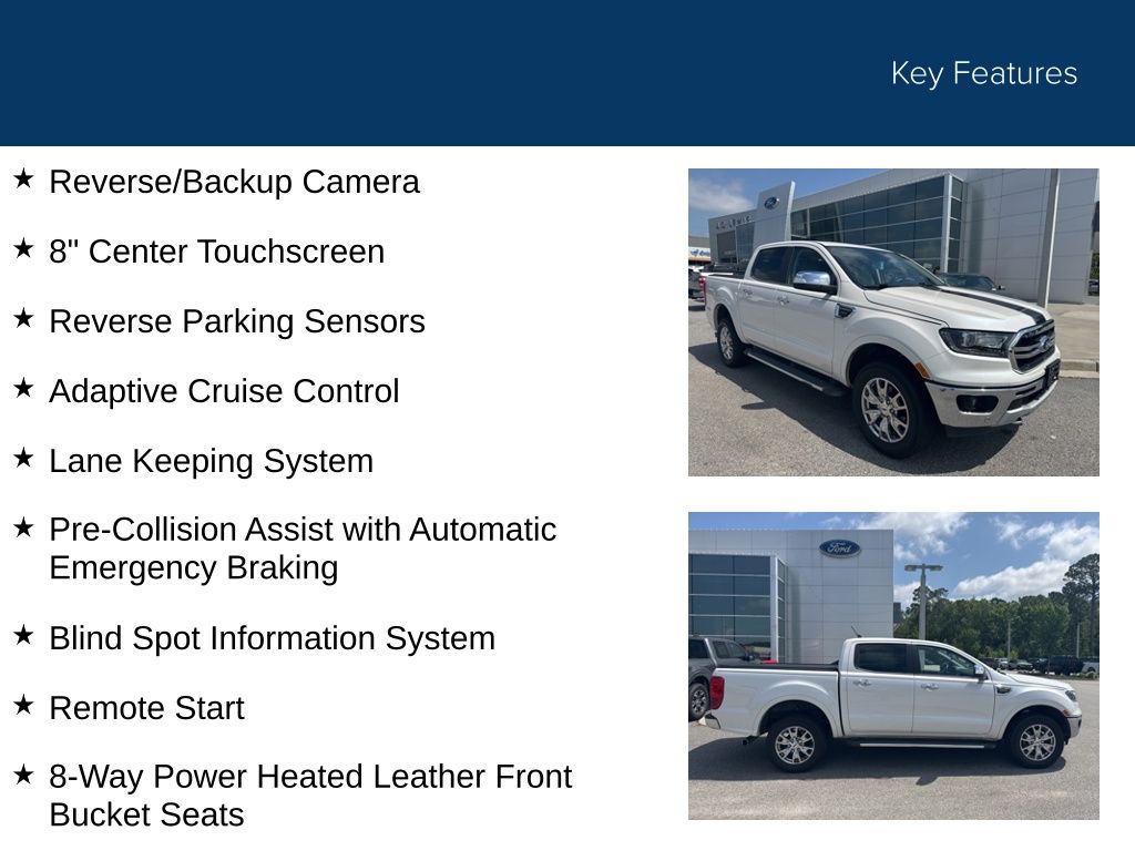 2019 Ford Ranger Lariat