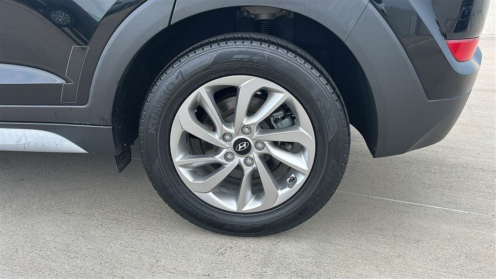 2017 Hyundai Tucson SE Black at Cook Ford