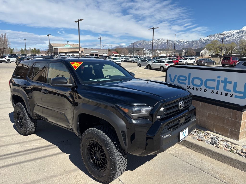 2025 Toyota 4Runner SR5 4WD