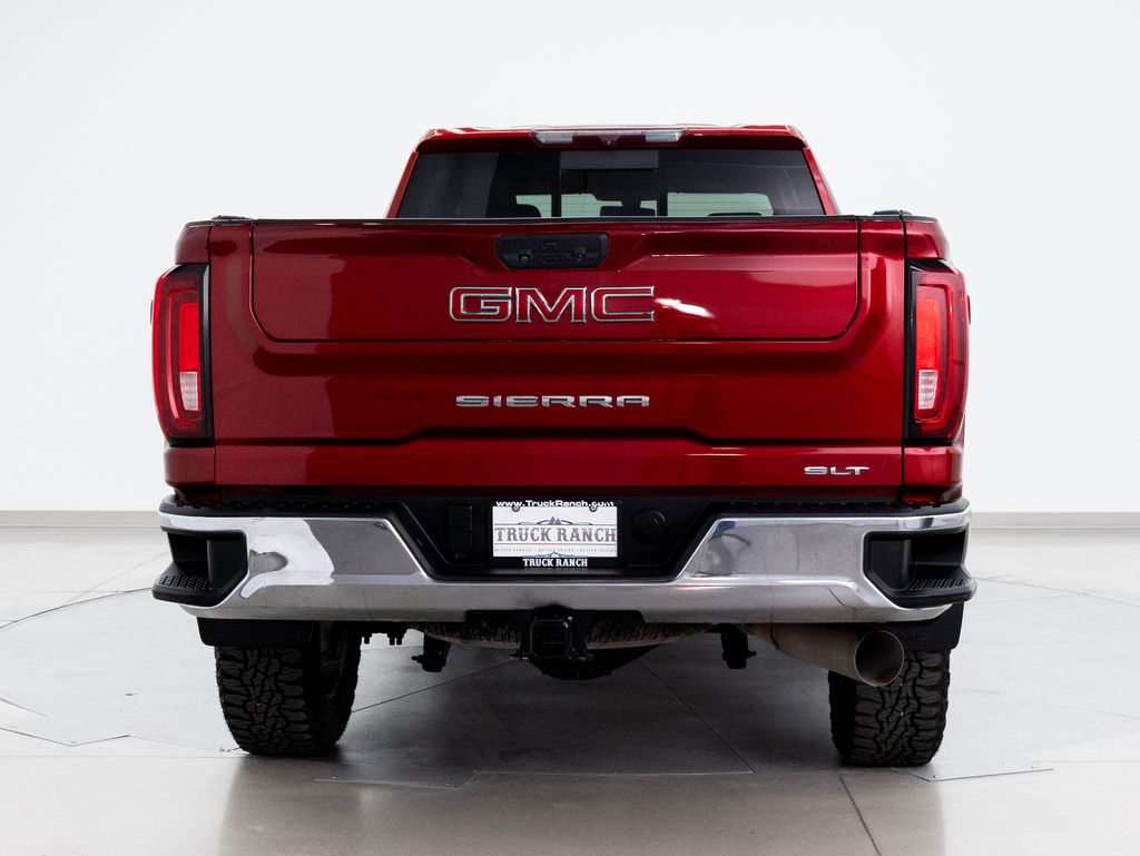 2022 Cayenne Red Tintcoat GMC Sierra 3500HD SLT 4X4 Truck