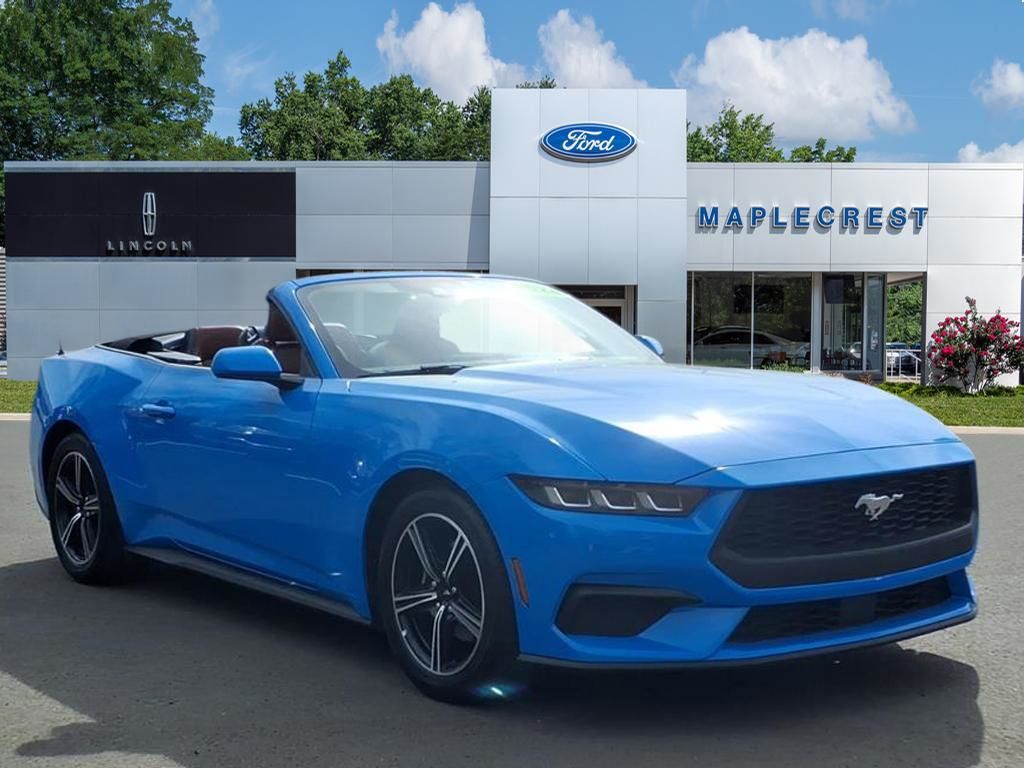 2024 Ford Mustang
