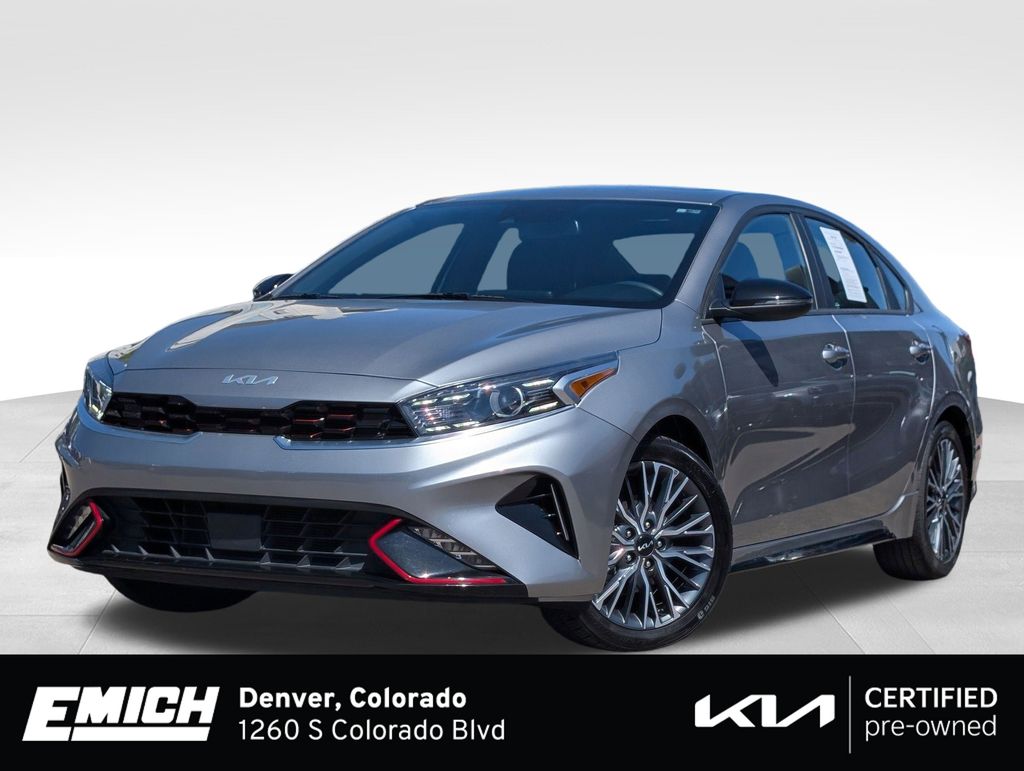 2023 Kia Forte GT-Line