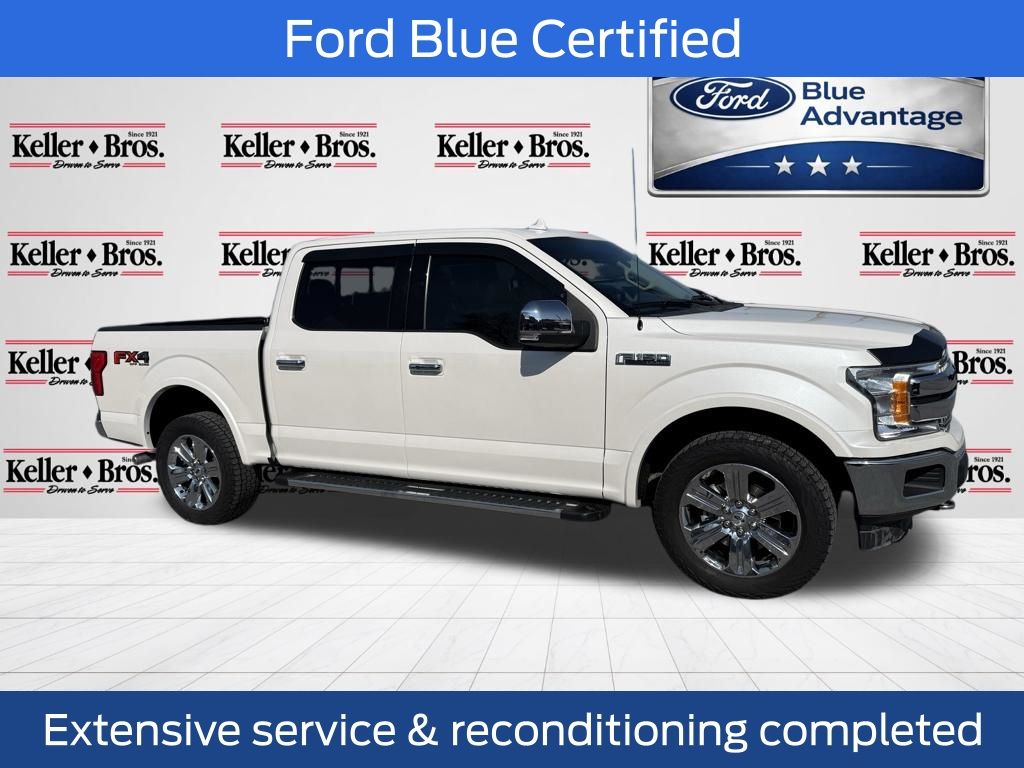 2018 Ford F-150 Lariat SuperCrew 4WD