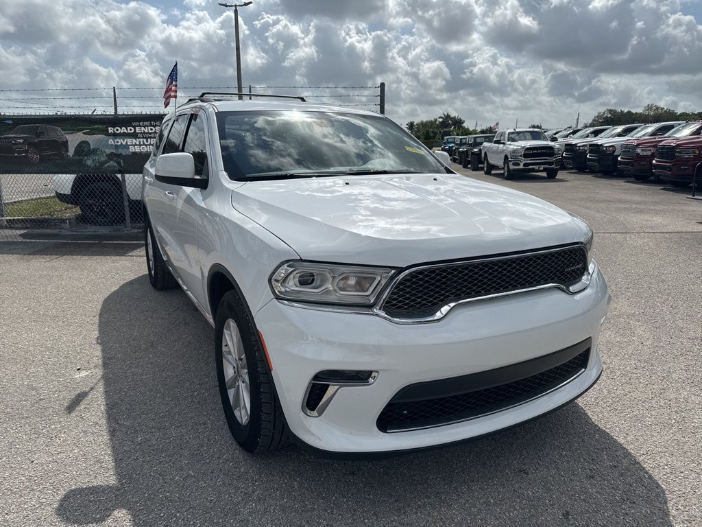 2022 Dodge Durango SXT 