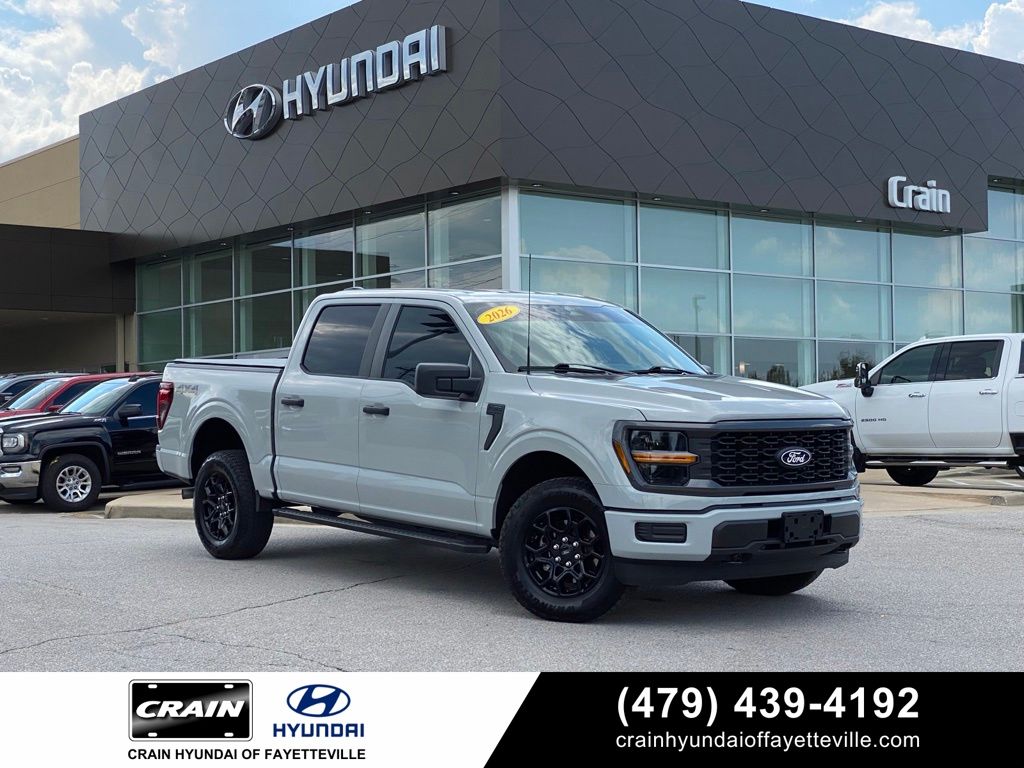 Avalanche 2026 Ford F-150 Pickup Truck Four-Wheel Drive Automatic
