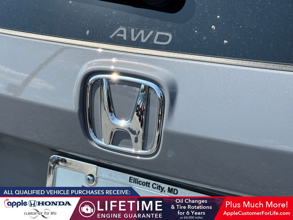 2026 Honda CR-V EX AWD