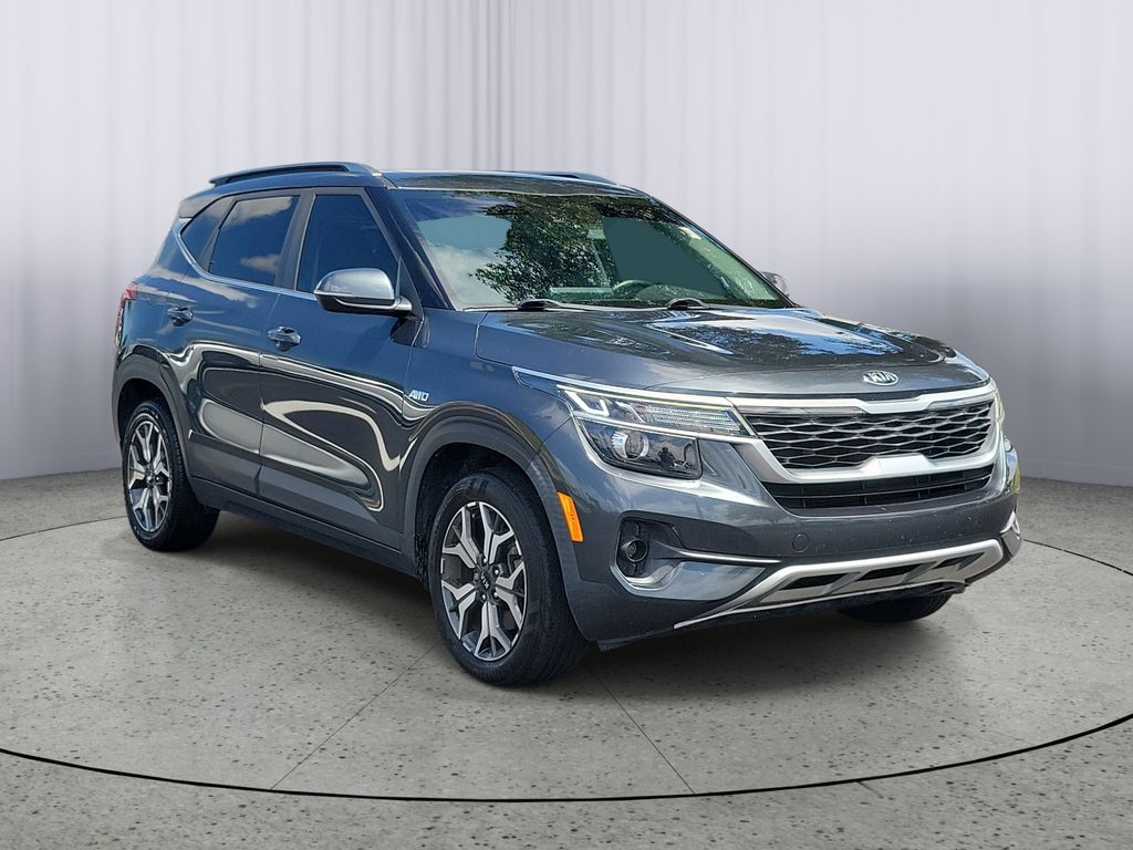 used 2021 Kia Seltos car, priced at $17,588