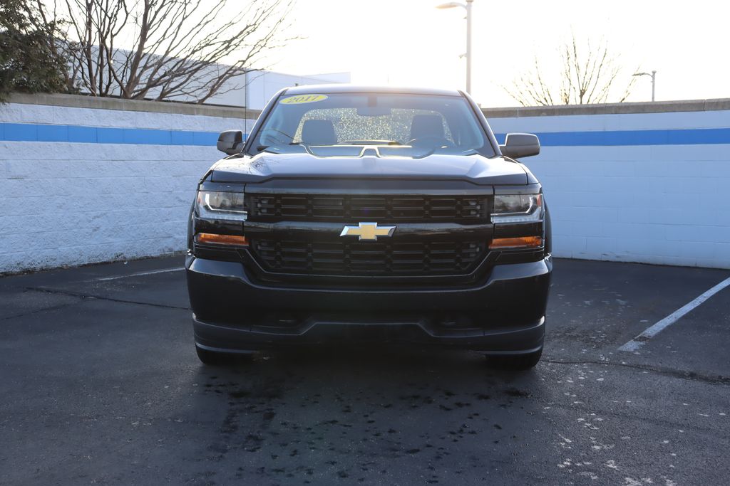 2017 Chevrolet Silverado 1500 Custom 8