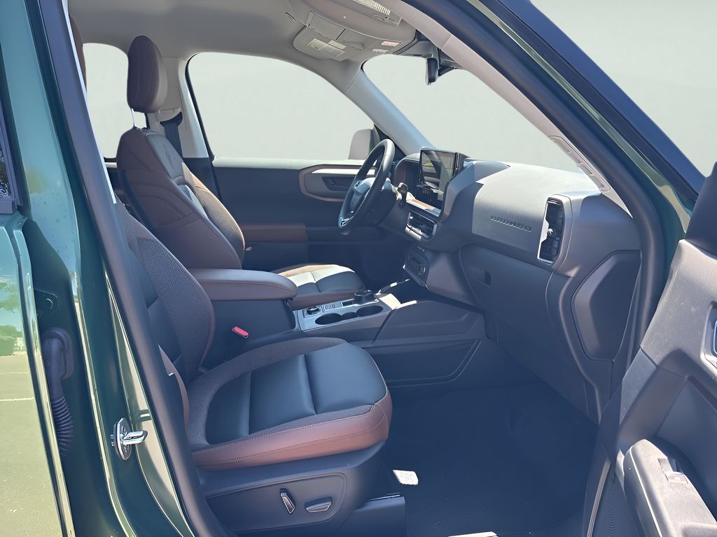 2025 Ford Bronco Sport