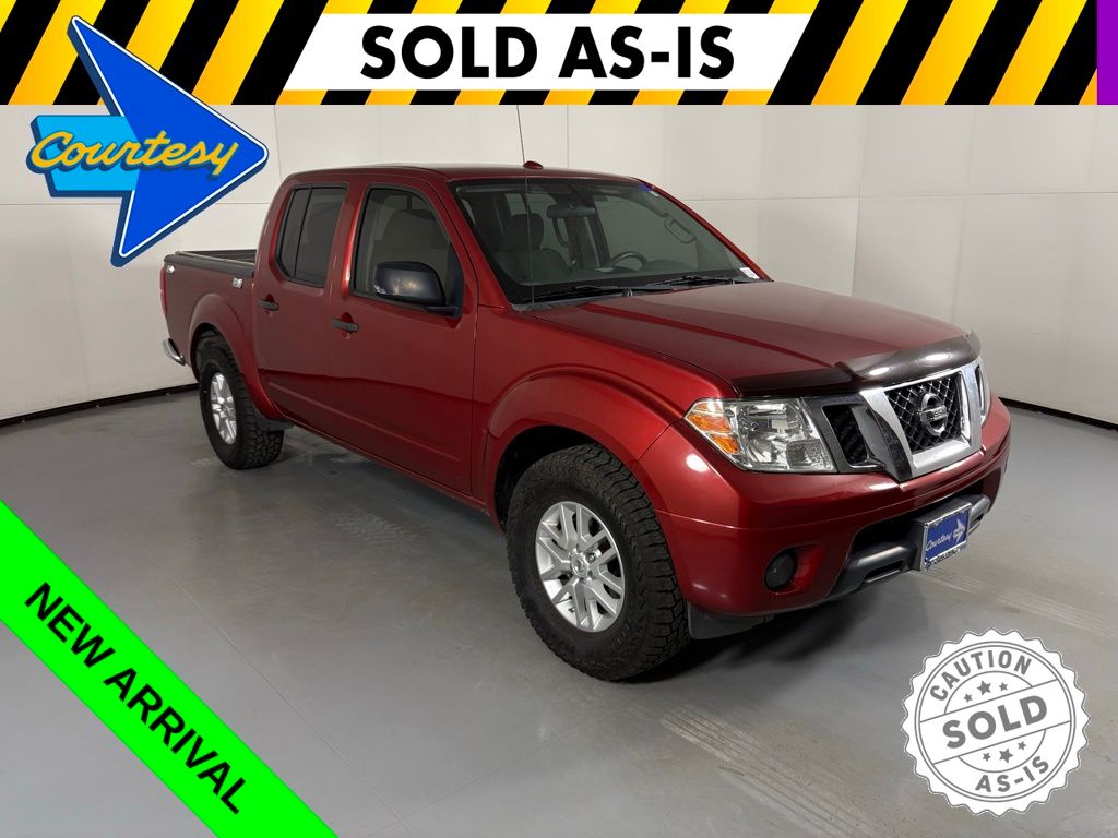 2014 Nissan Frontier SV Crew Cab