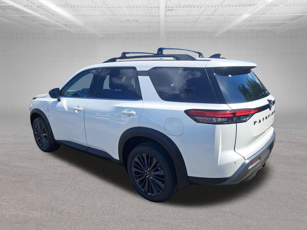 2026 Nissan Pathfinder SL White at South Hills Kia