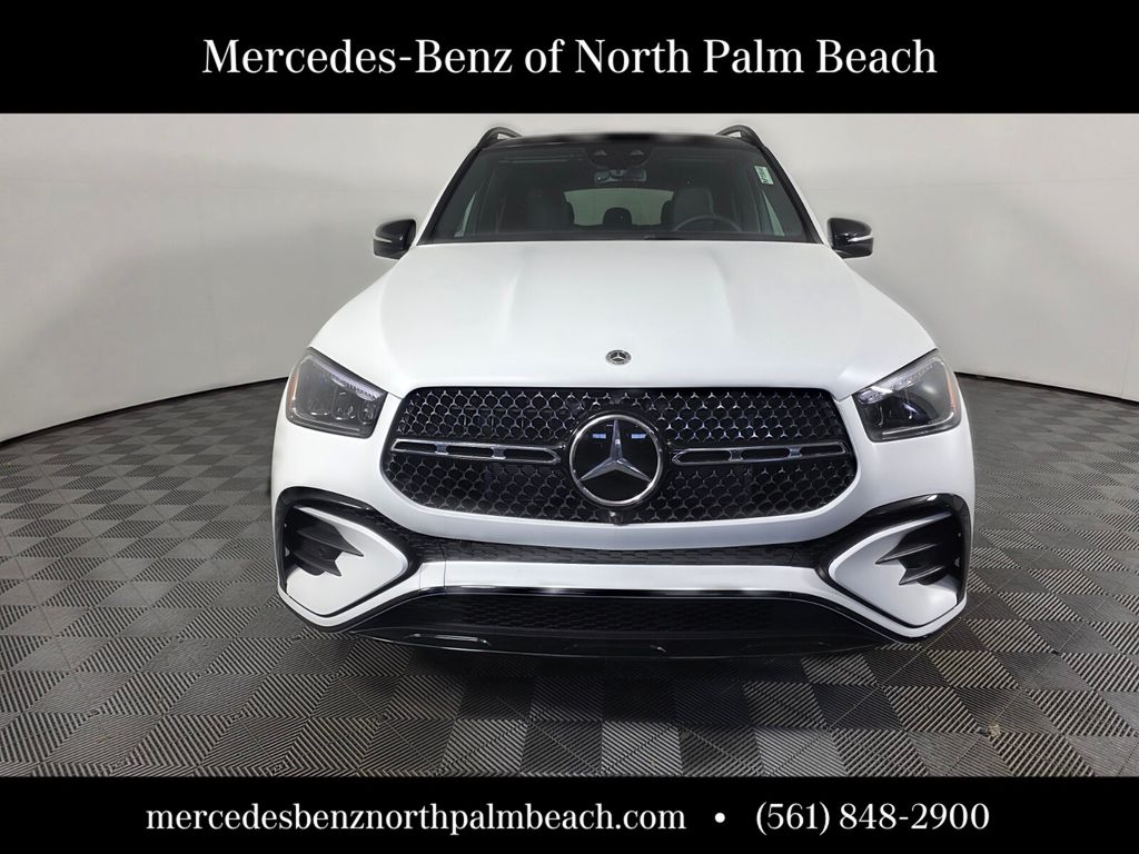 New 2026 White Mercedes-Benz GLE 450 image 2