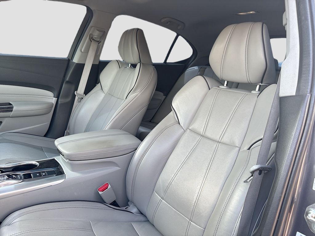 Used 2019 Gray Acura 3.5L Advance Pkg image 21