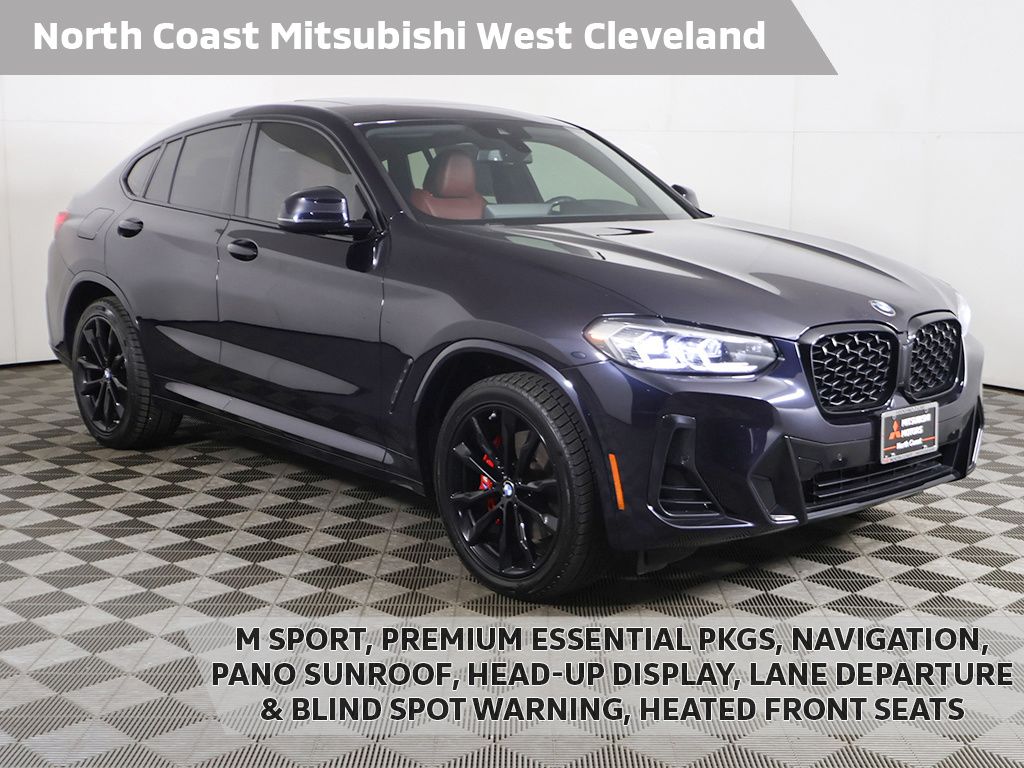 2023 BMW X4 xDrive30i AWD