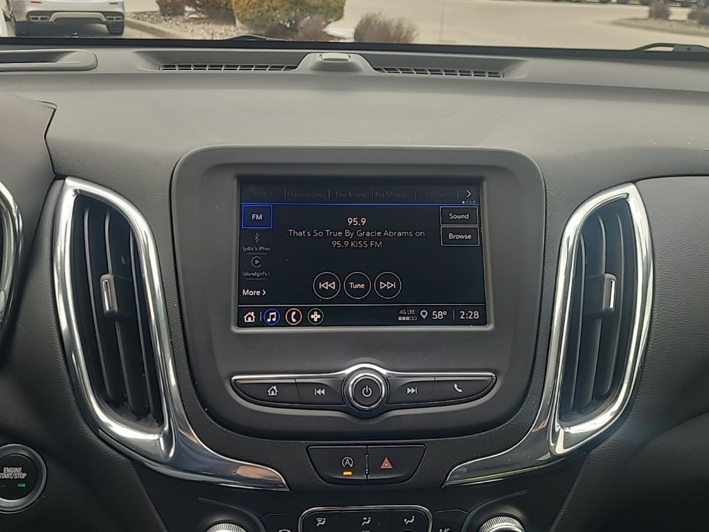 used 2023 Chevrolet Equinox car, priced at $22,447