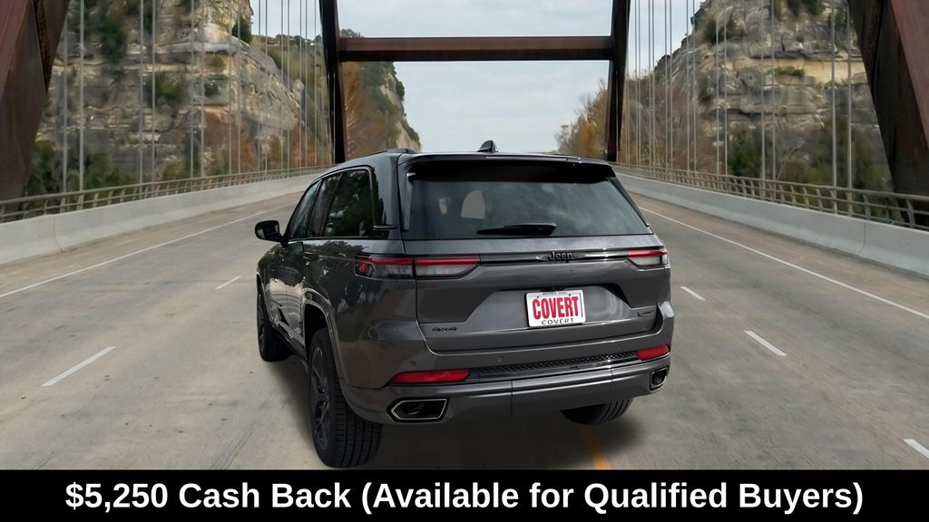 New Car 2025 Jeep Grand Cherokee  Summit For Sale Under $60,000 In Austin, Texas