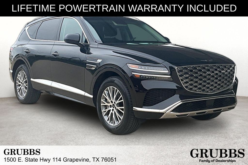 Vik Black 2025 Genesis GV80 2.5T Standard AWD SUV / Crossover All-Wheel Drive 8-Speed Automatic