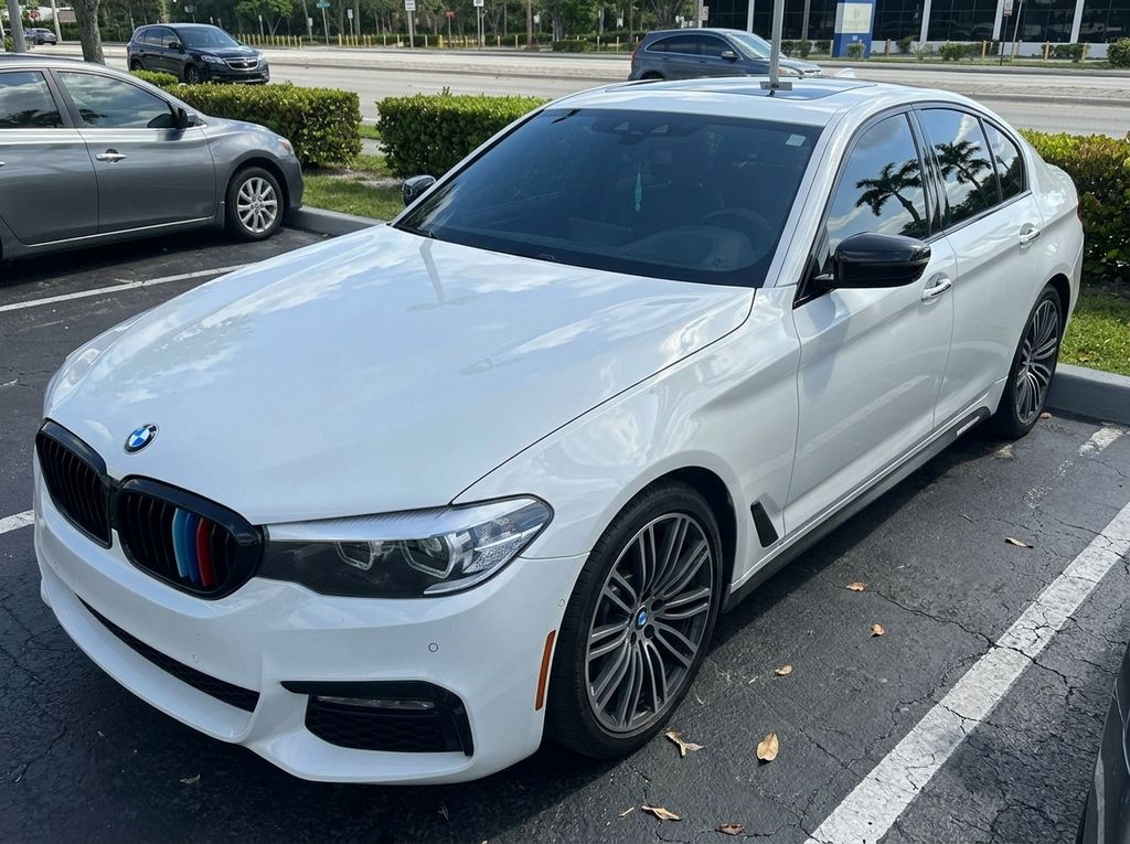 2018 BMW 5 Series