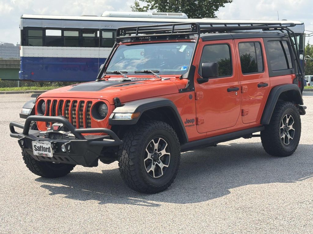 2018 Jeep Wrangler Unlimited Rubicon
