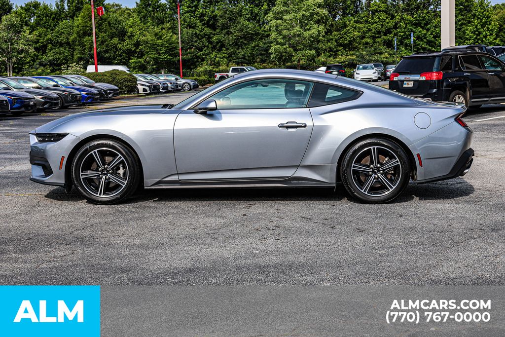 Used 2025 Silver Ford EcoBoost Premium image 9