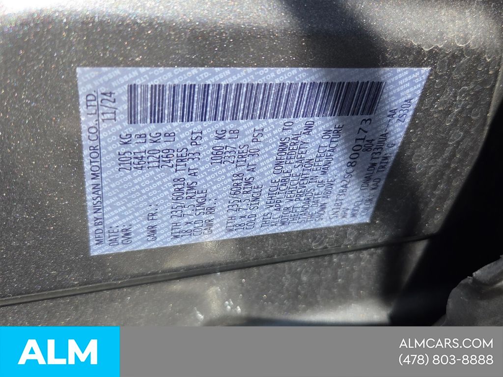 Used 2025 Gray Nissan SV image 12