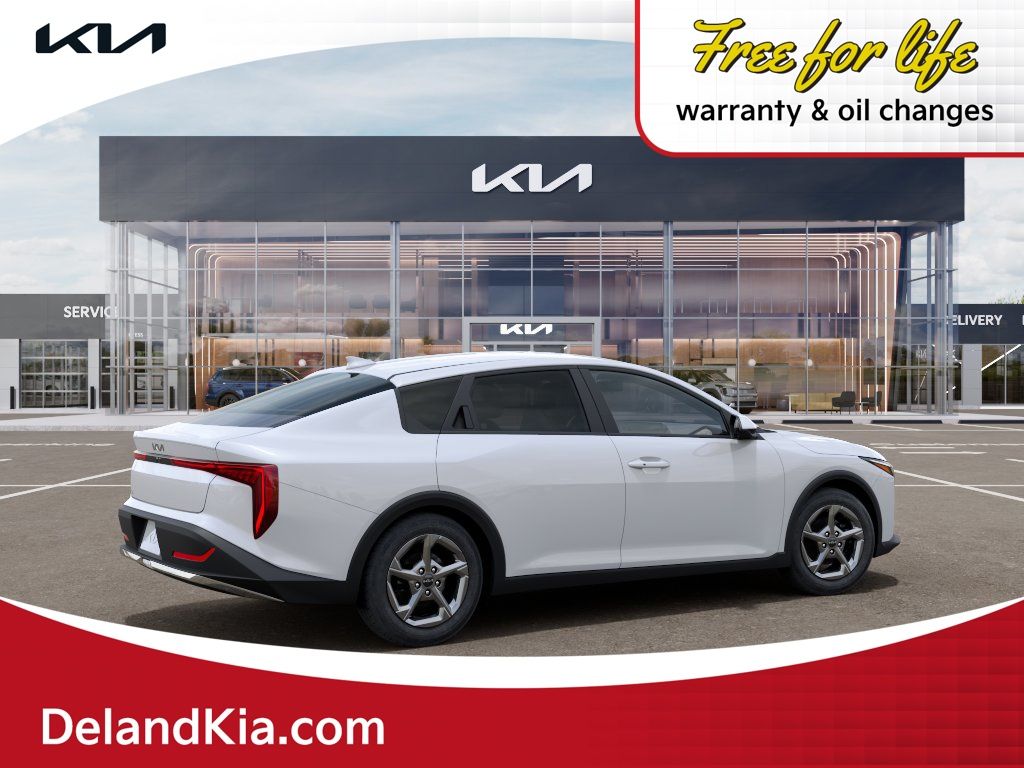 New 2026 Kia K4 Sedan