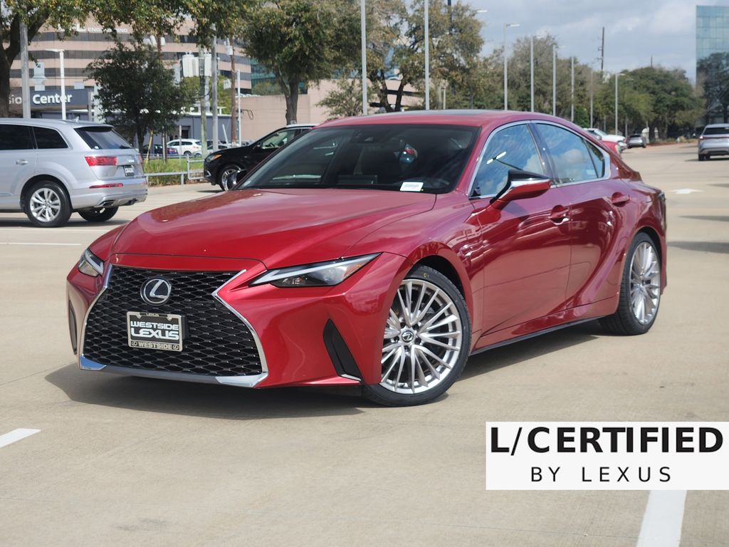 2023 Lexus IS 300 RWD