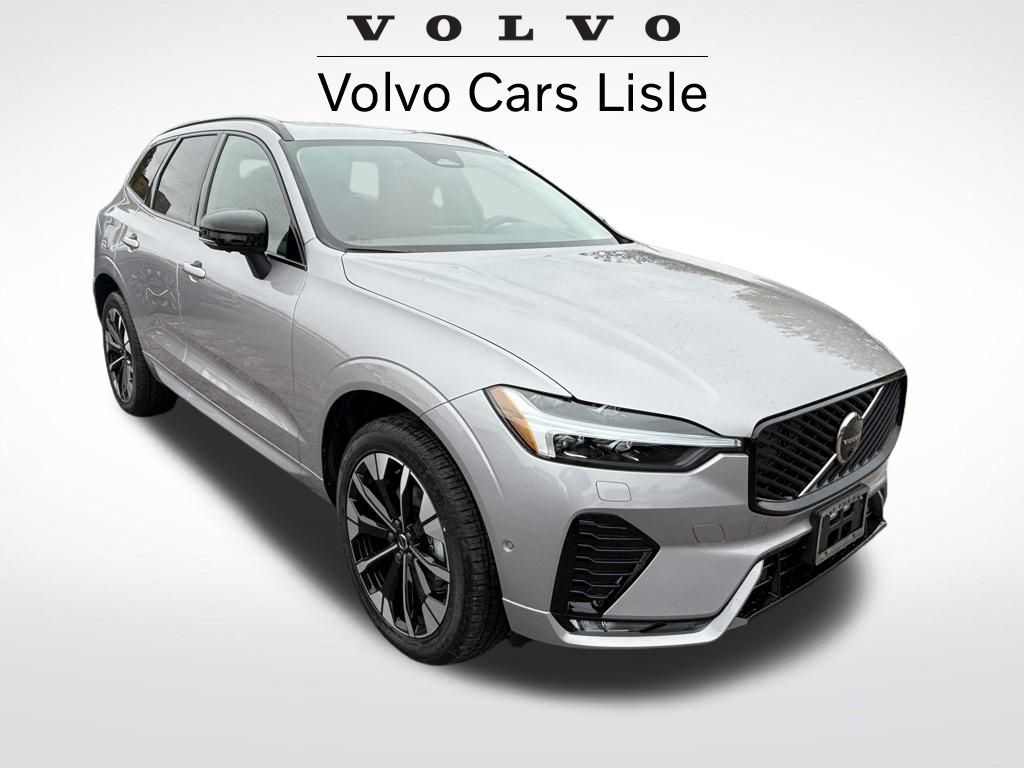 Aurora Silver 2026 Volvo XC60 SUV / Crossover All-Wheel Drive Automatic