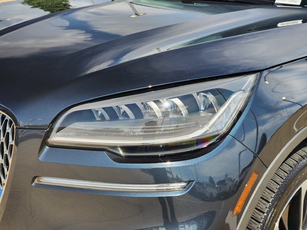2024 Lincoln Aviator Reserve Blue at AutoSavvy Houston Southwest
