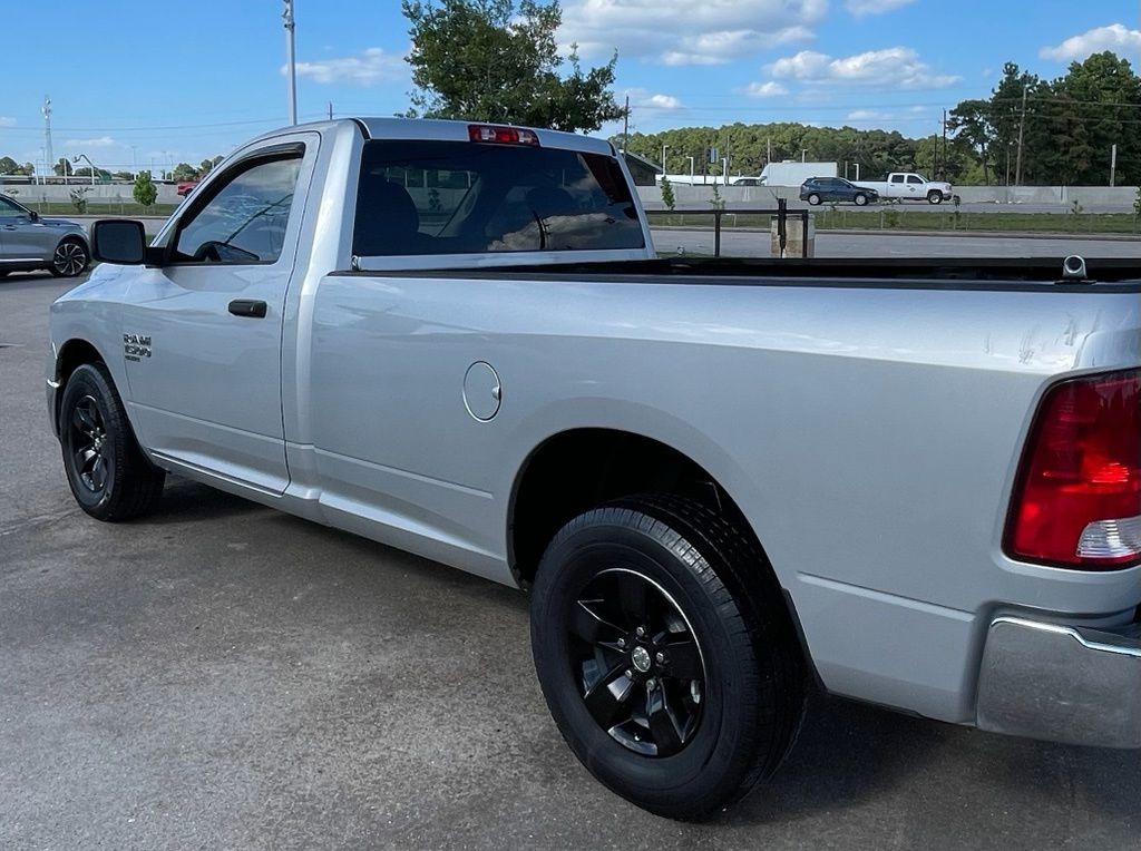 2019 Ram 1500 Classic Tradesman Silver at Texan Dodge Chrysler Jeep Ram