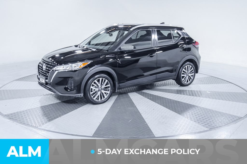 Used 2024 Nissan Kicks SV with VIN 3N1CP5CV9RL535599 for sale in Union City, GA