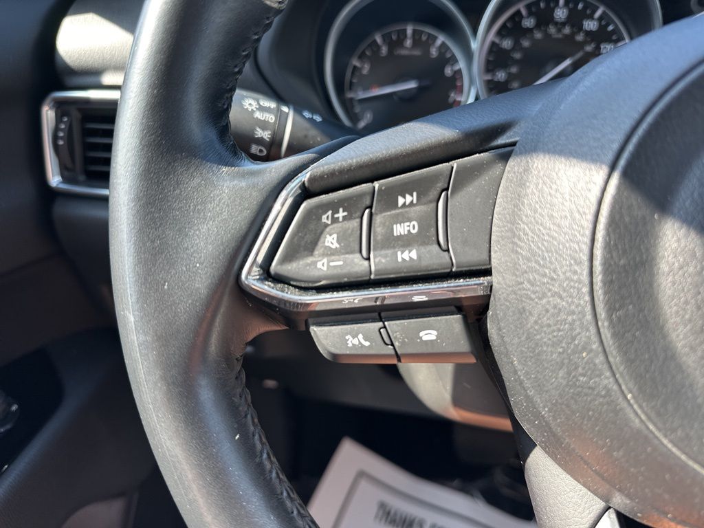 2021 Soul Red Crystal Metallic Mazda CX-5 Sport FWD SUV