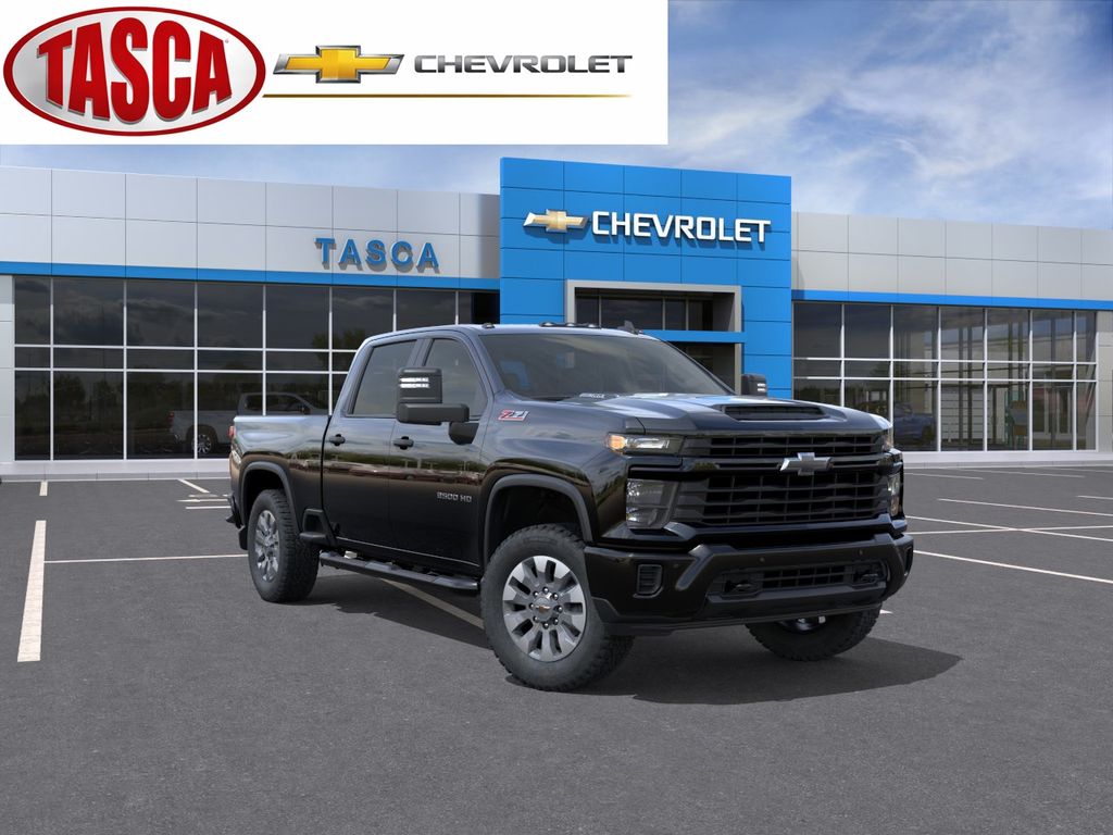 2026 Chevrolet Silverado HD Custom 4WD Crew Cab Standard Box's photo