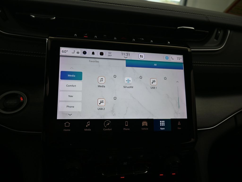 Used 2024 Baltic Gray Metallic Clearcoat Jeep Overland image 24