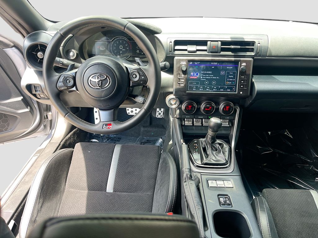 2025 Toyota GR86 Premium Gray at Toyota of Victoria