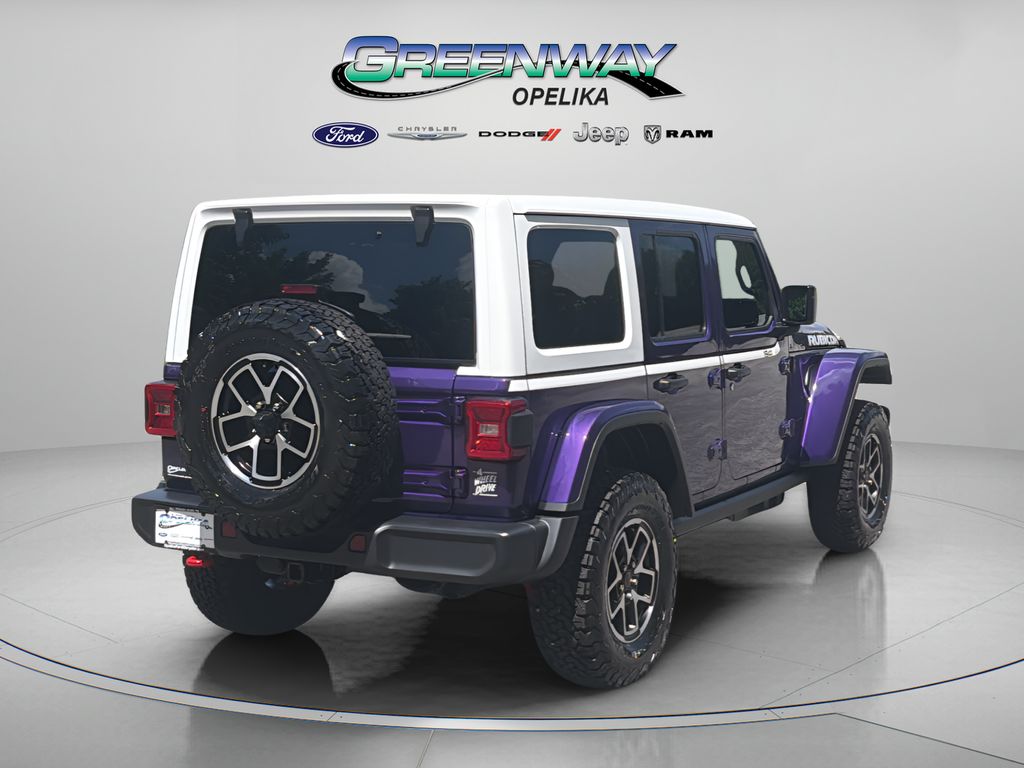 New 2026 Purple Jeep Rubicon image 7