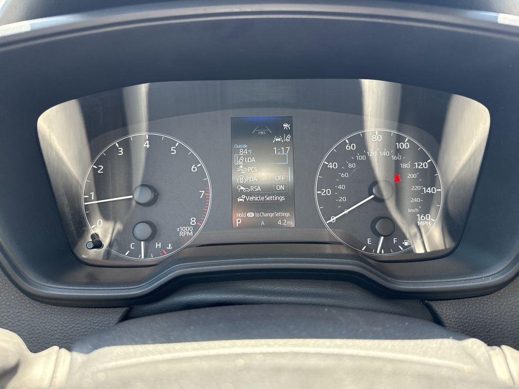 2023 Toyota Corolla LE White at Traditions Chevrolet